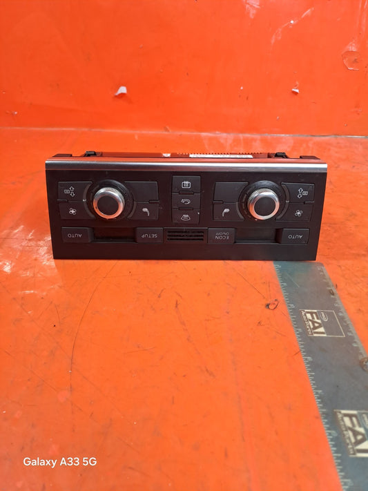 ✅2007 AUDI Q7 4L 3.0D CLIMATE CONTROL PANEL 4L0820043F + WARRANTY A295 - Image 1