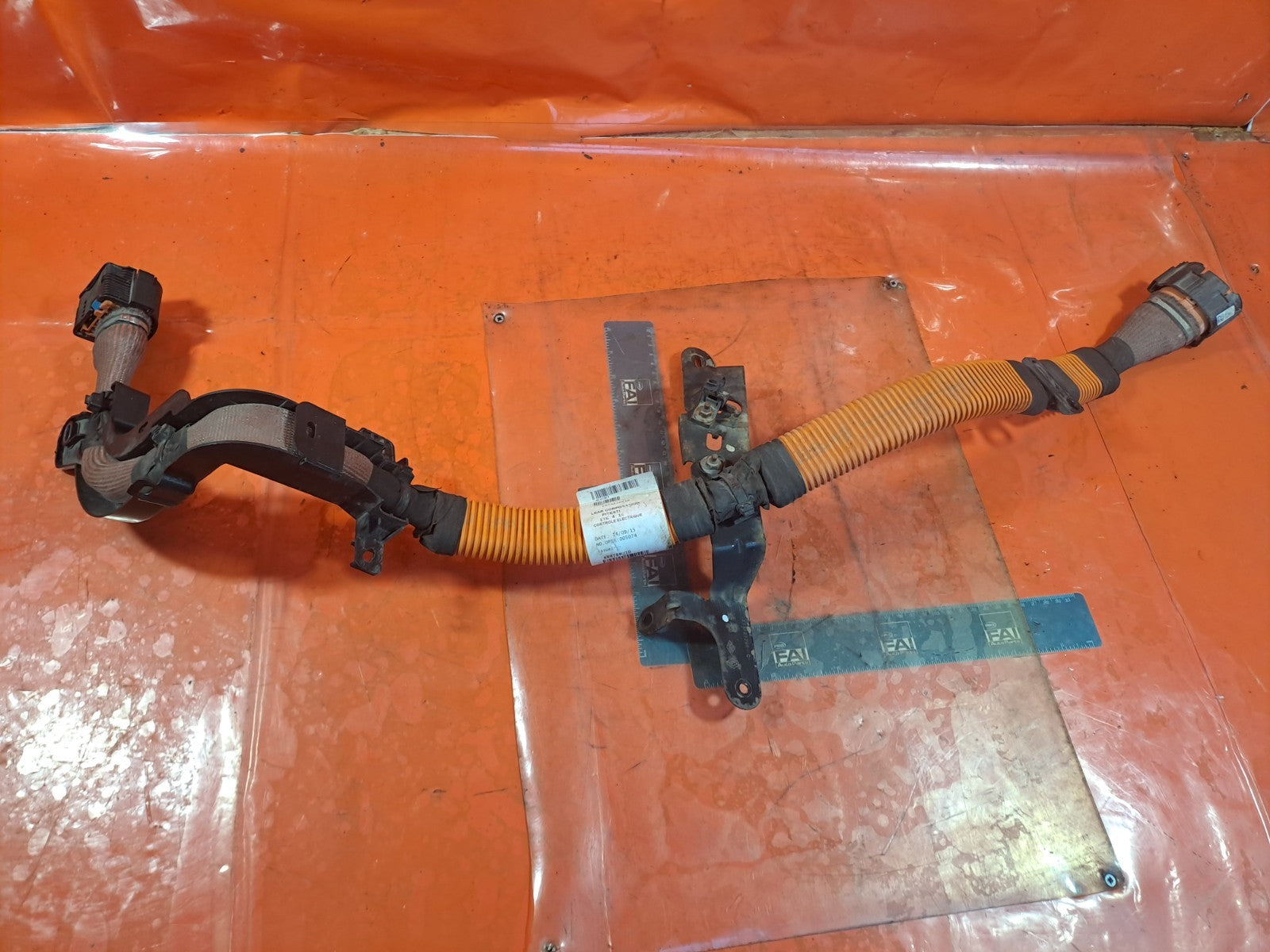 ✅2015 RENAULT ZOE DYNAMIQUE CABLE HARNESS LOOM 297A21061R + WARRANTY A317 - Image 2