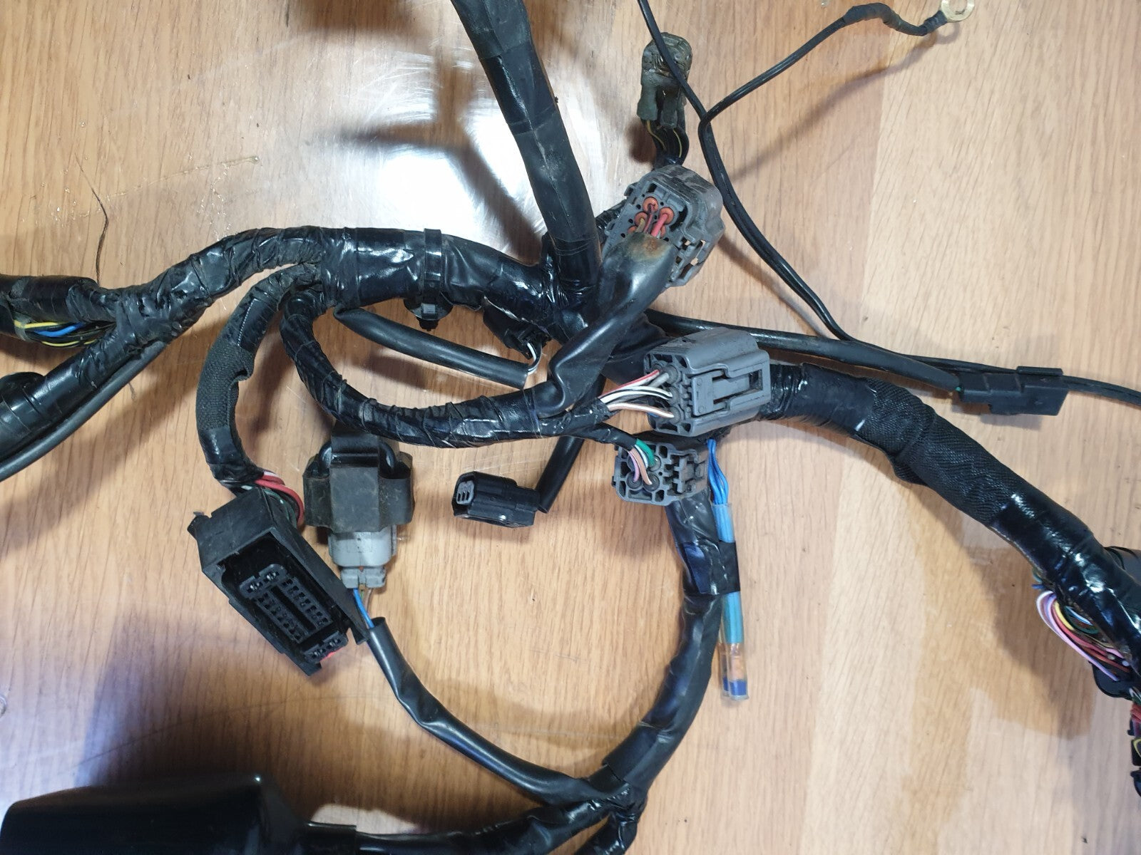 ✅2019 KAWASAKI EX650 NINJA PETROL ENGINE WIRING LOOM 26031-2330 + WARRANTY A186 - Image 4