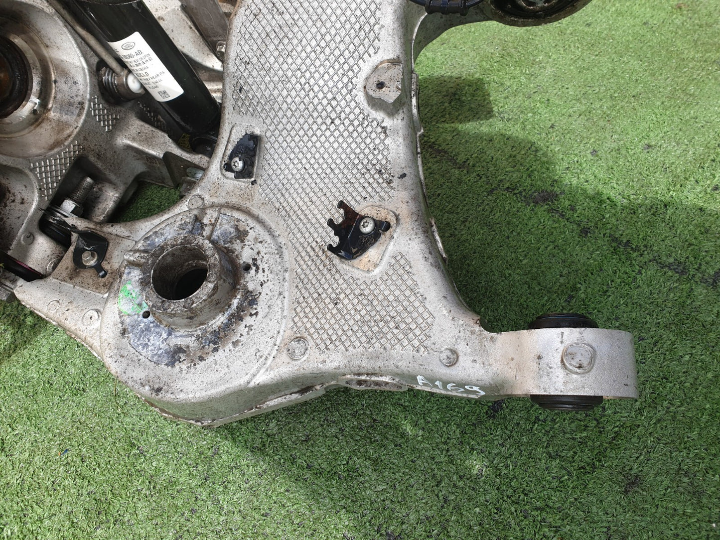 ✅2022 RANGE ROVER EVOQUE L551 REAR LEFT SUSPENSION HUB LEG L8D218080AB +WARRANTY - Image 7