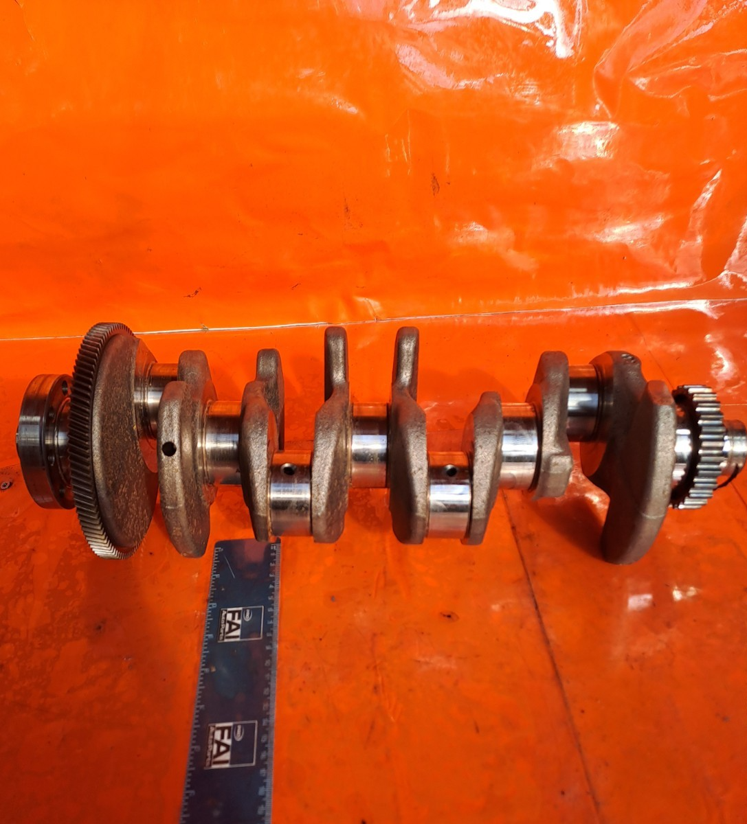 2016 Audi Q5 8R 2.0TDI Crankshaft CNHA Warranty A152 - Image 1