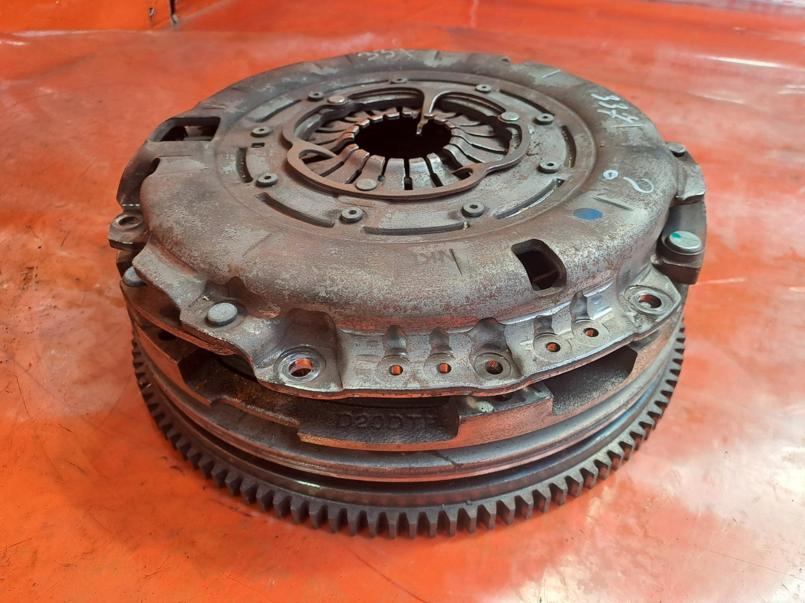 ✅Ssangyong Korando 2.2 Diesel 2015 Flywheel & Clutch Kit A6720300205 Warranty - Image 4