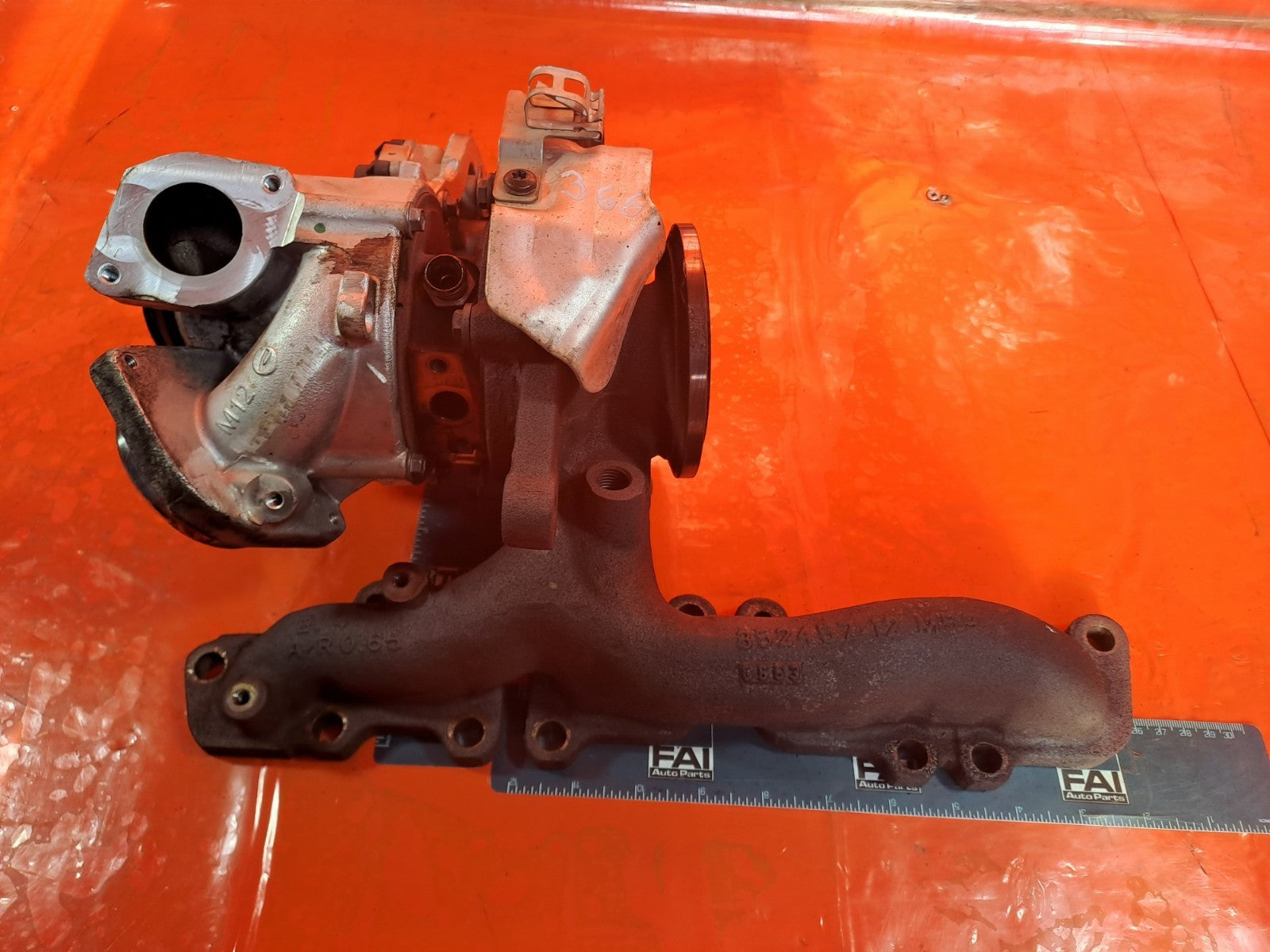 ✅FORD TOURNEO CONNECT VW CADDY 2.0 DIESEL 2024 DTRC TURBOCHARGER 05L253010C A366 - Image 11