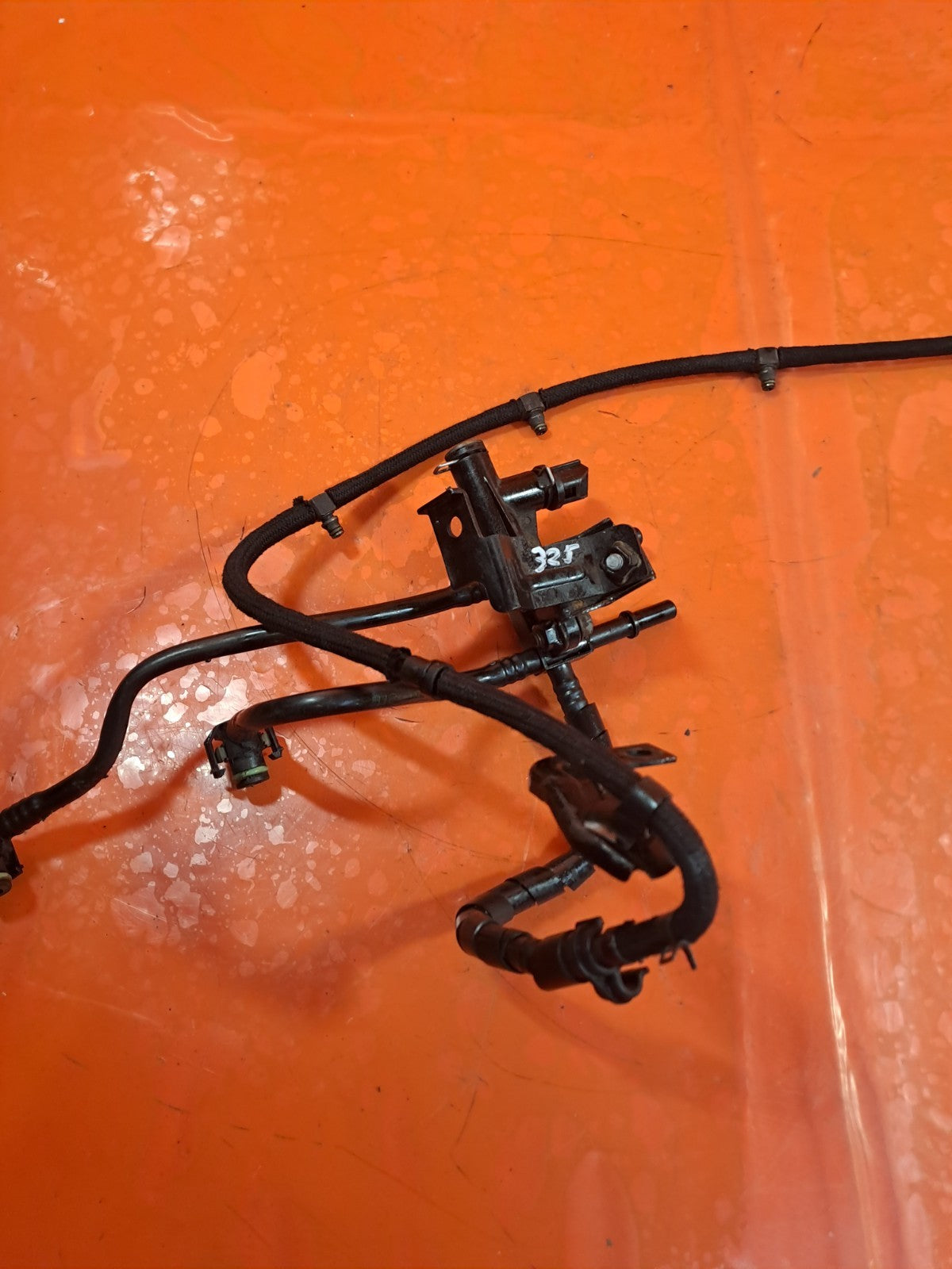 ✅2010 HYUNDAI I800 2.5 CRDi INJECTOR FUEL RETURN LEAK OFF PIPE + WARRANTY A325 - Image 4