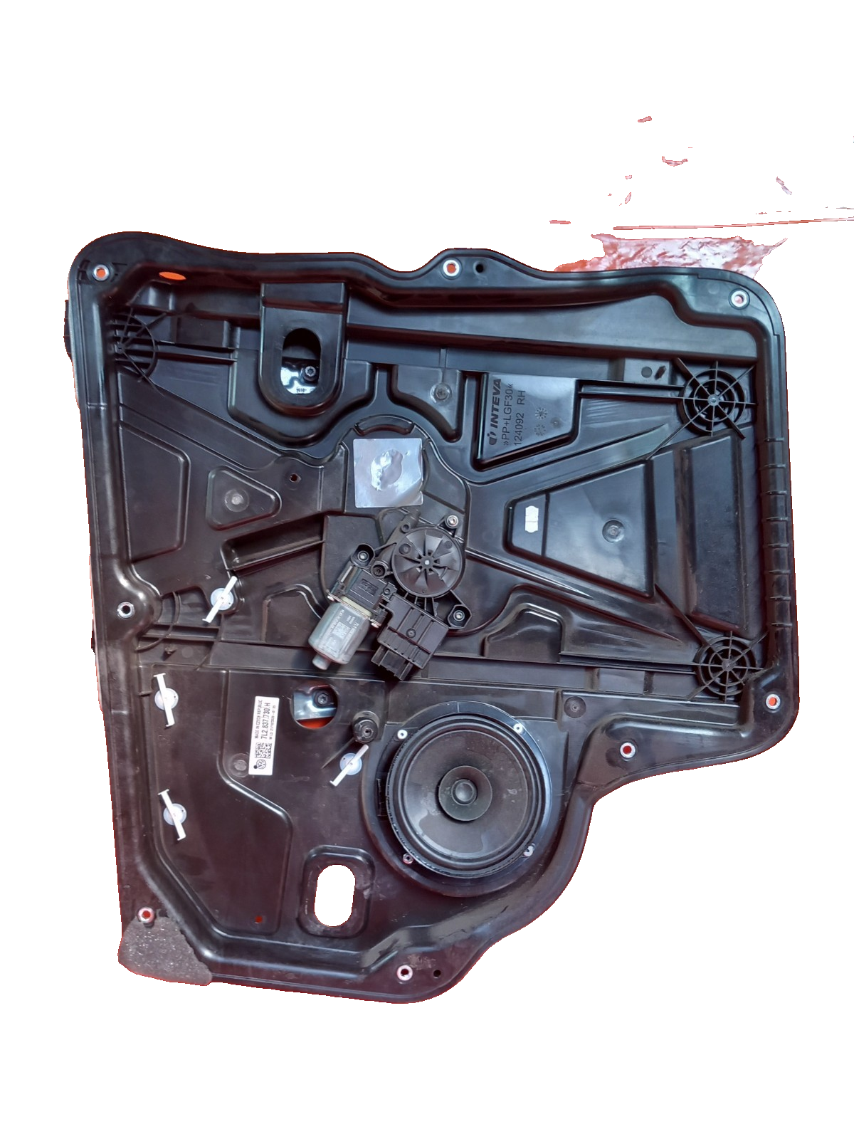 VW Transporter T30 2.0 Diesel 2021 Front Right Window Regulator 7L2837730H A410 - Image 1