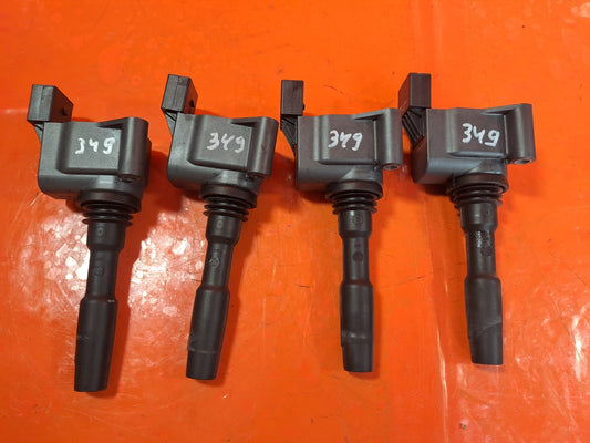 ✅2021 VW GOLF R-LINE MK8 SET OF IGNITION COIL PACK 05E905110A + WARRANTY A349 - Image 1
