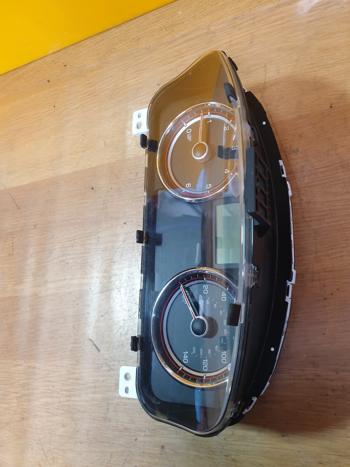 ✅2011 SSANGYONG KORANDO ES SPEEDOMETER INSTRUMENT CLUSTER 80210-34082 + WARRANTY - Image 3