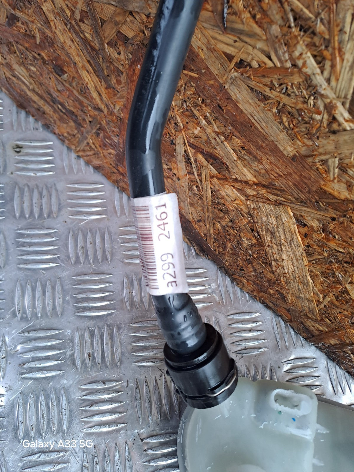 ✅MERCEDES B180 W246 2012 1.8 Diesel TANK EXPANSION OVERFLOW BOTTLE A2465000049 - Image 5