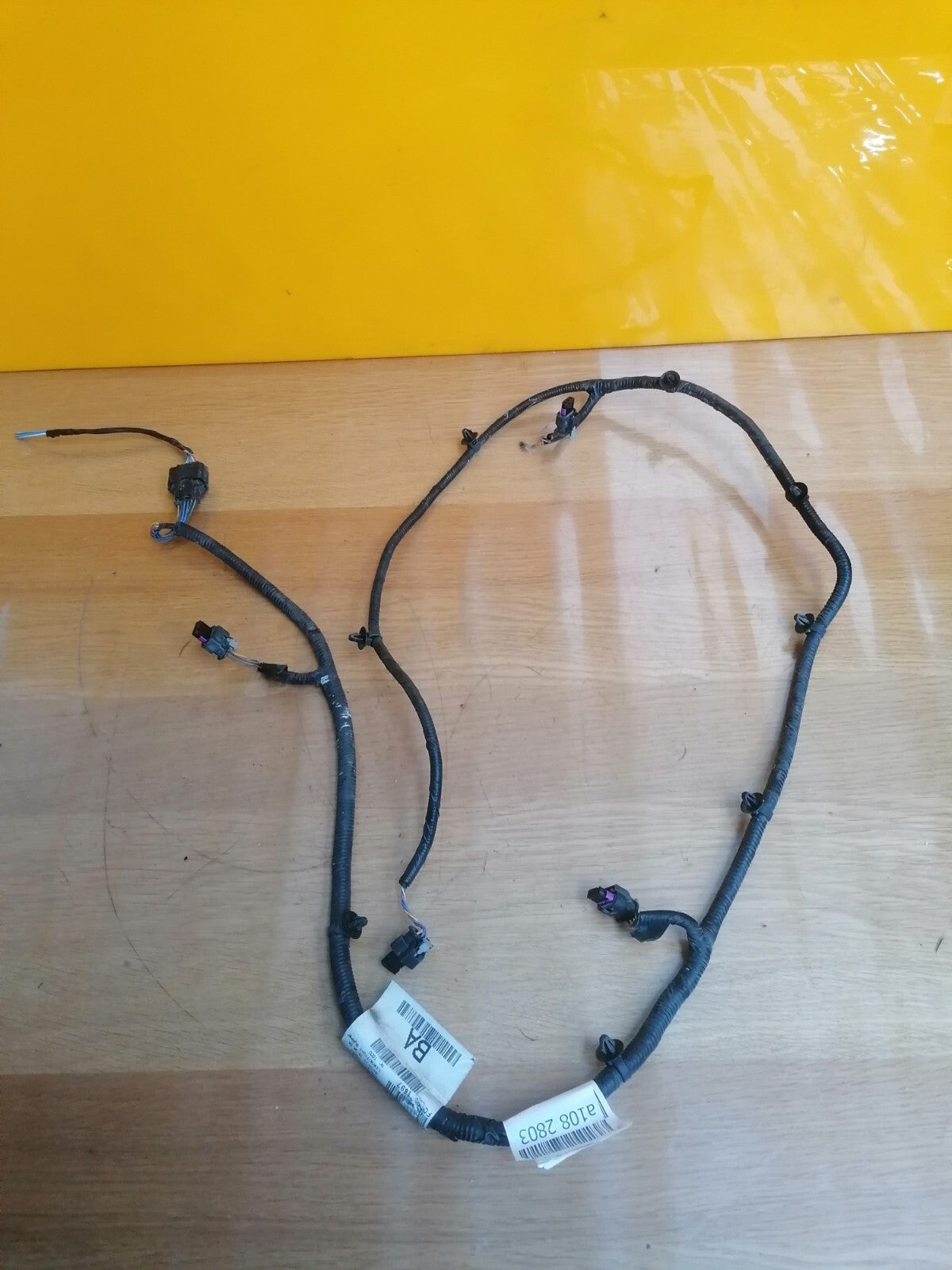 ✅Range Rover Evoque L538 2018 Front Parking Sensor Wiring Loom JJ32-14369-BA - Image 2