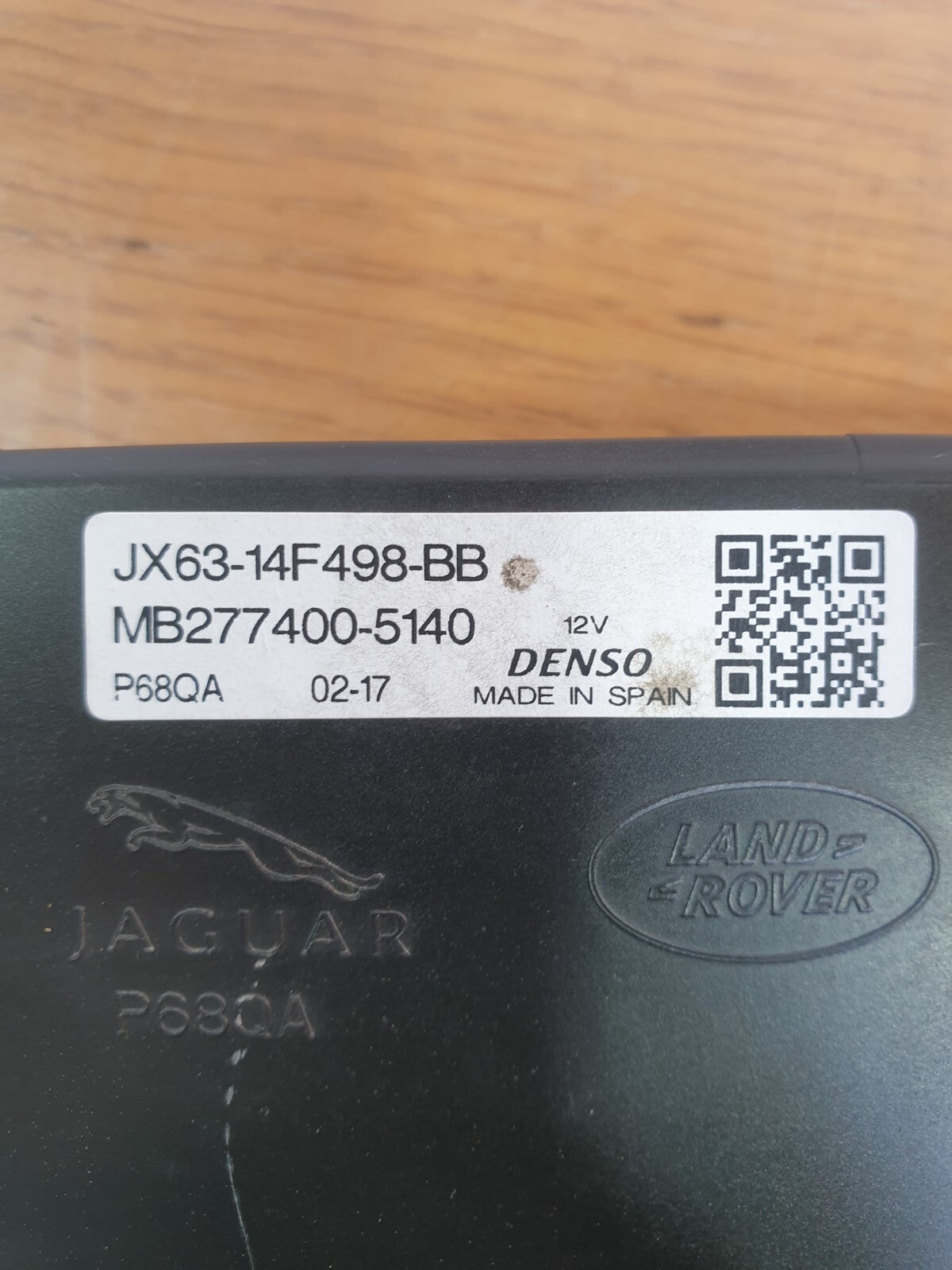 ✅Jaguar F-Pace 3.0 Petrol 2017 Climate Heater Control Unit JX63-14F498-BB A196 - Image 2