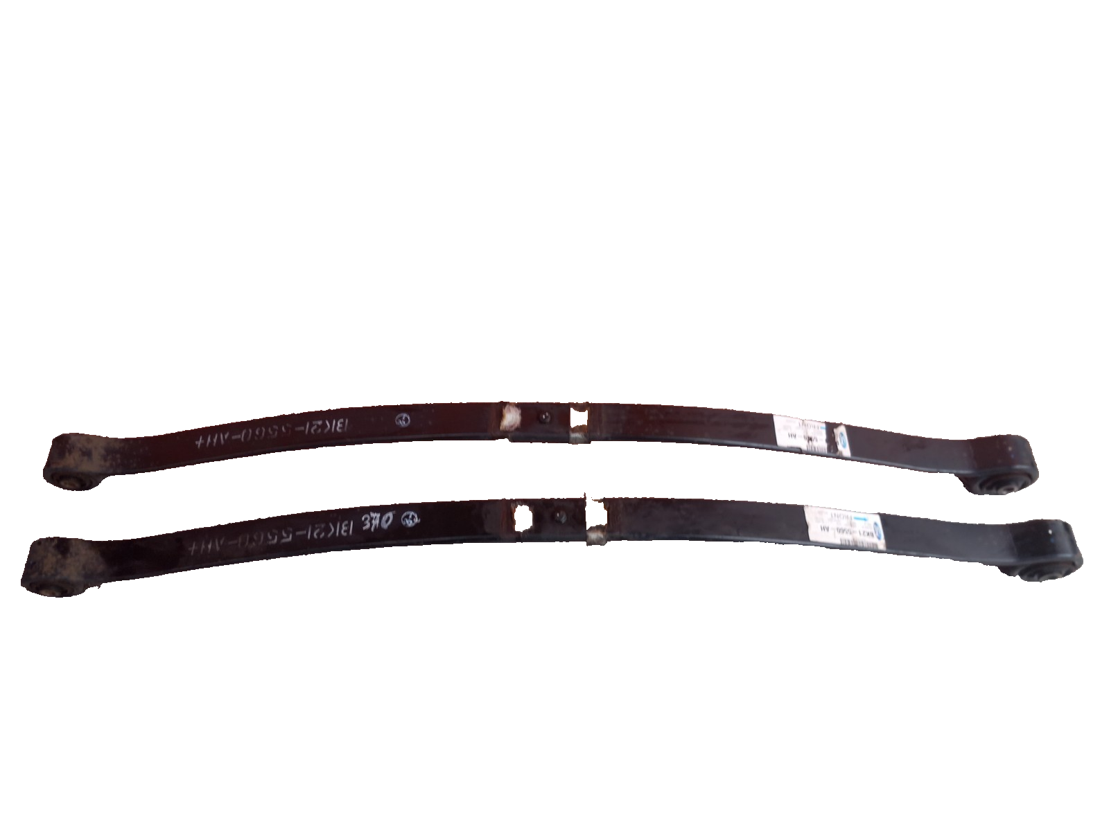 Ford Transit Custom 2.0 Diesel 2021 Rear Leaf Springs Pair BK215560AH Warranty - Image 1