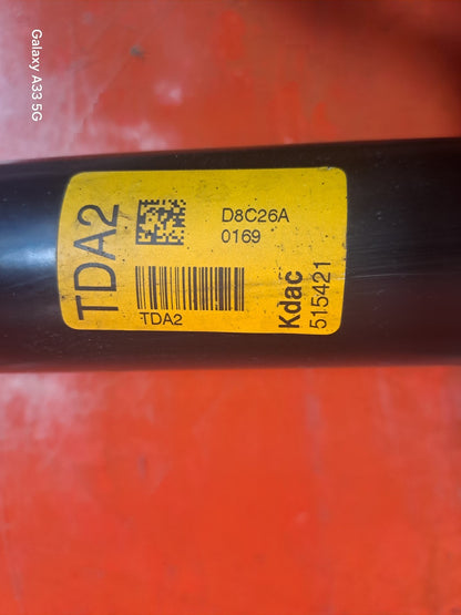 ✅2018 SSANGYONG KORANDO LE AUTO DRIVESHAFT FRONT RIGHT TDA2 + WARRANTY A288 - Image 10