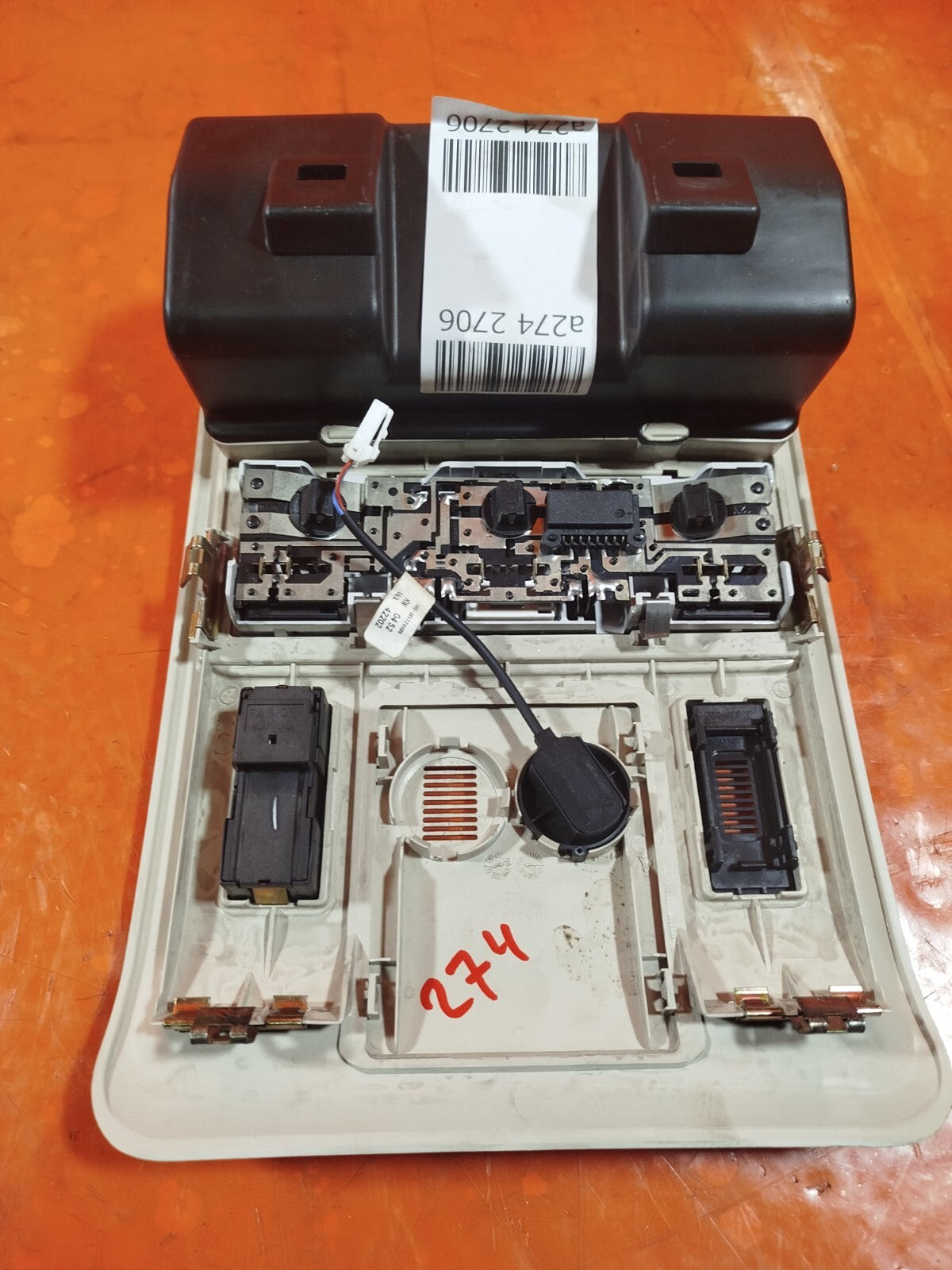 ✅2005 RANGE ROVER VOGUE L322 INTERIOR FRONT ROOF READING LIGHT XDM000041NUG A274 - Image 6