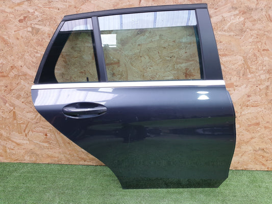 ✅2014 MERCEDES C CLASS W205 REAR RIGHT DRIVER SIDE DOOR GREY 755 + WARRANTY A084 - Image 1