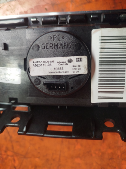 ✅2011 LAND ROVER DISCOVERY 4 L319 RADIO CONTROL SWITCH PANEL AH2218C858BF A239 - Image 11