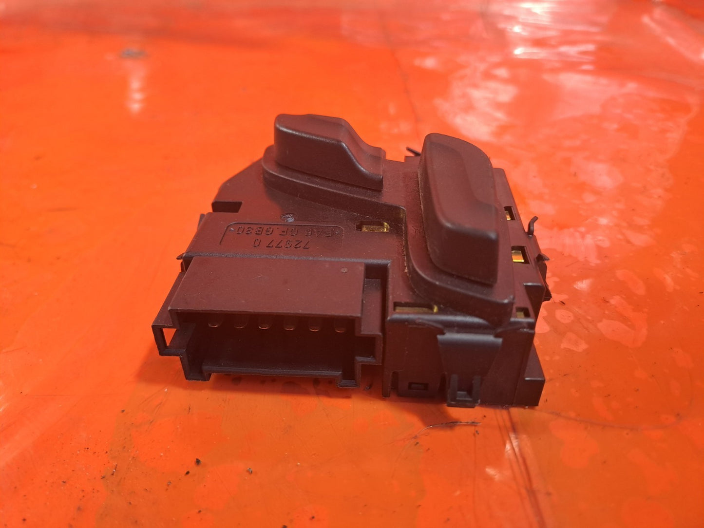 ✅2011 Mercedes E-Class W212 Front Left Seat Control Switch A2048701858 A269 - Image 4
