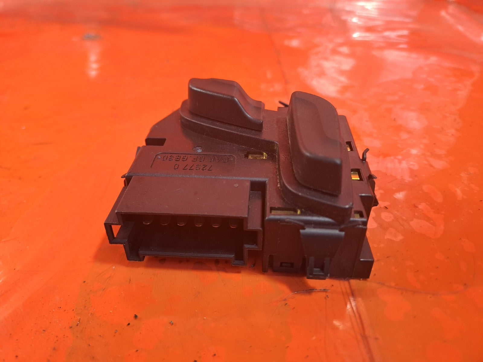 ✅2011 Mercedes E-Class W212 Front Left Seat Control Switch A2048701858 A269 - Image 4