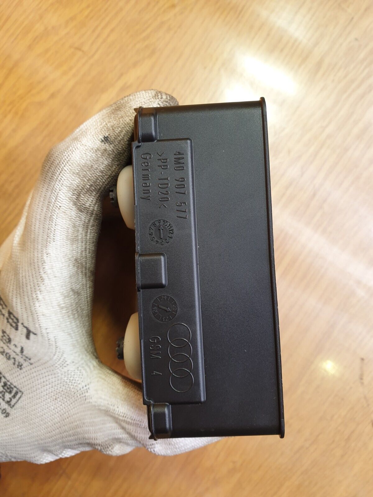 AUDI A3 S LINE 1.4 PETROL 2021 FRONT LEFT DOOR CONTROL MODULE ECU 5Q0959592L