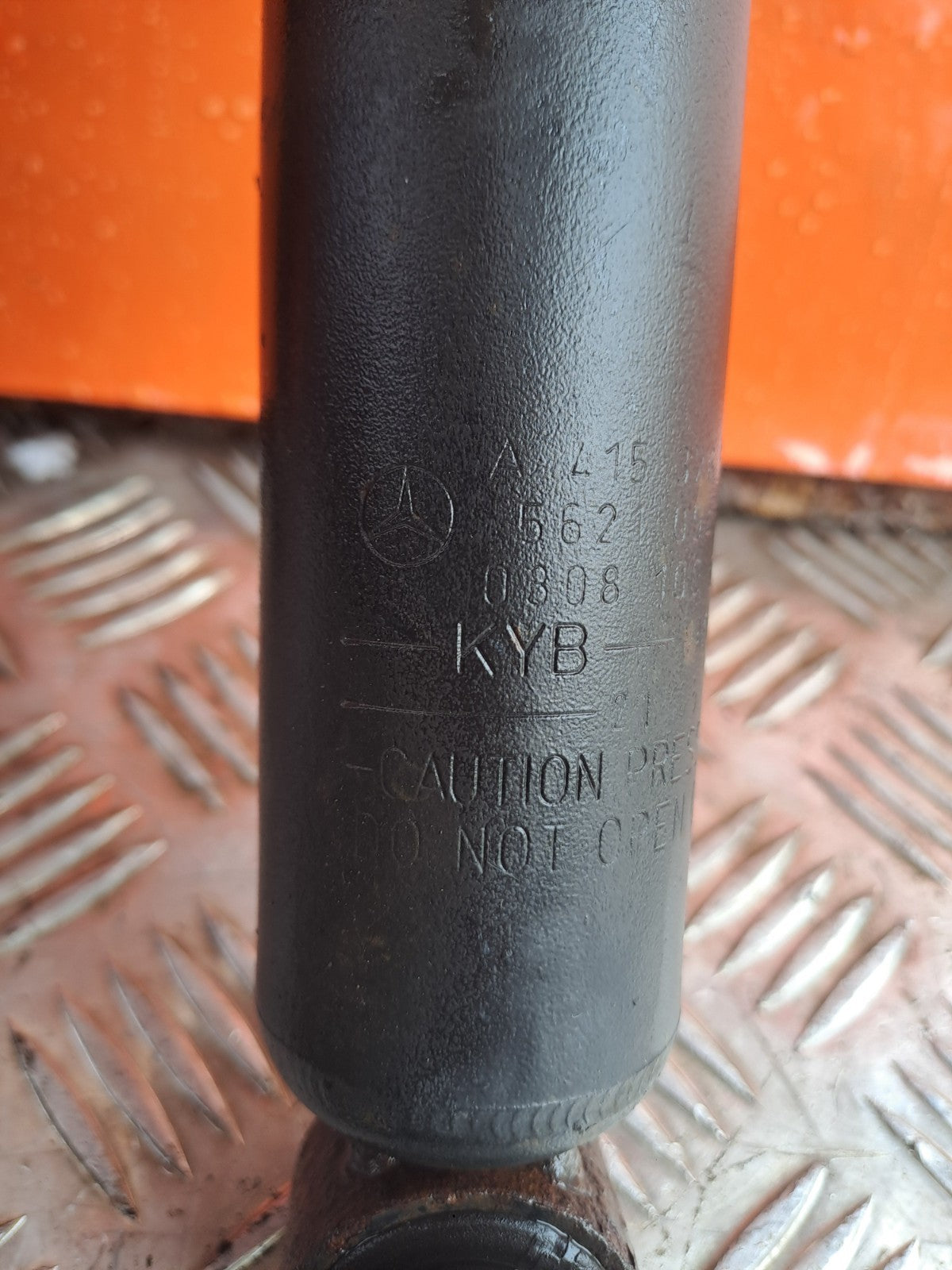 2021 Mercedes W415 Citan Rear Shock Absorber Pair A4153260200 Warranty A399 - Image 8
