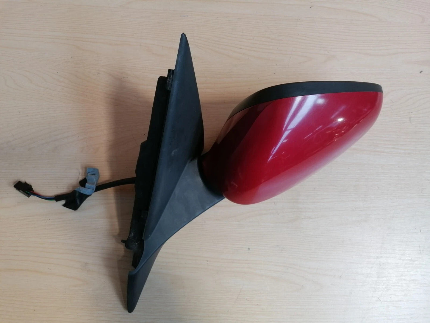 ✅Alfa Romeo Giulietta 2011 Front Left Wing Mirror Red Warranty A030 - Image 3