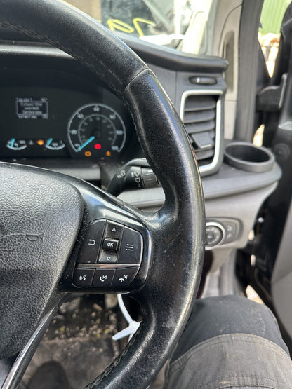 ✅2019 Ford Transit Custom Steering Wheel W/O Abag JK21-3600-GC + Warranty A376 - Image 3