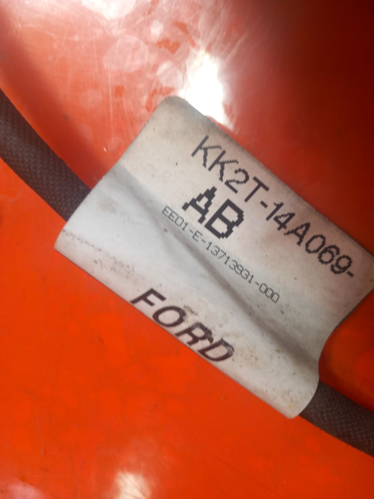 Ford Transit Custom 2.0 Diesel 2019 Fuel Sender Wiring Loom KK2T14A069AB A376 - Image 7