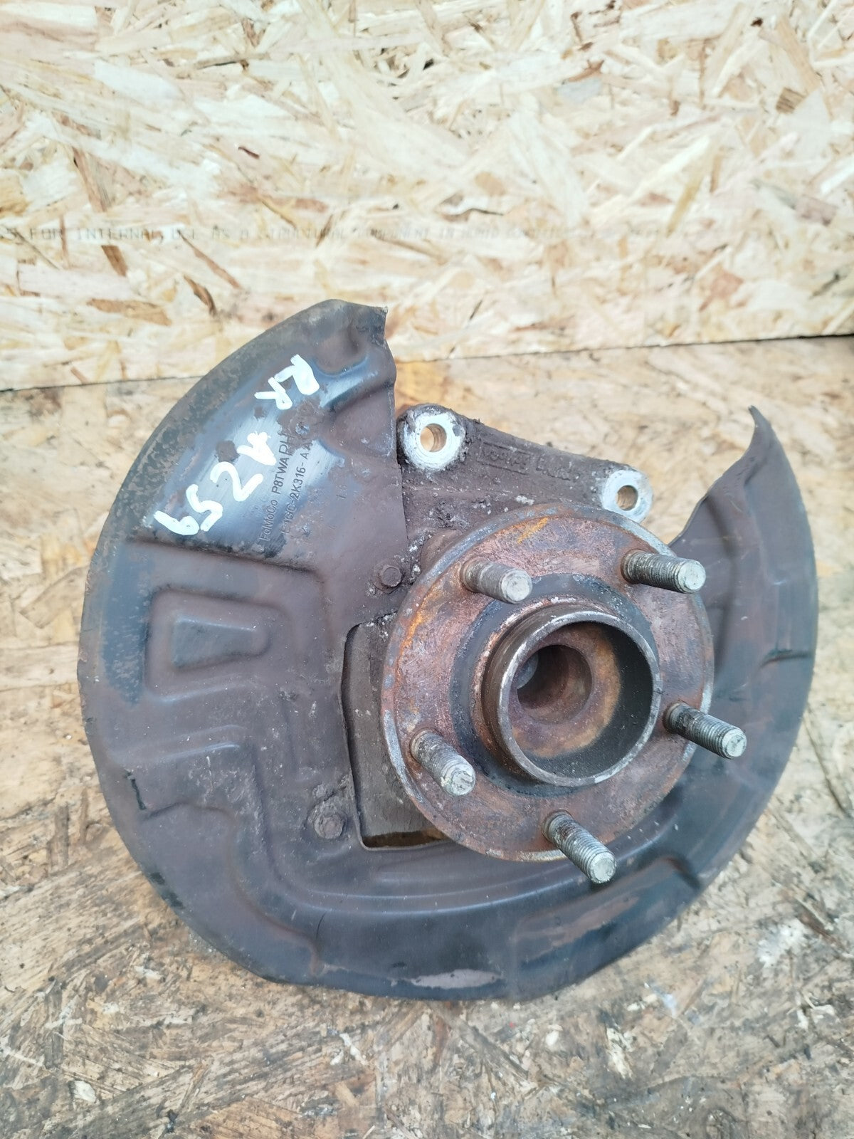 ✅2016 FORD MONDEO MK5 2.0D REAR RIGHT WHEEL HUB BEARING + WARRANTY A259 - Image 4
