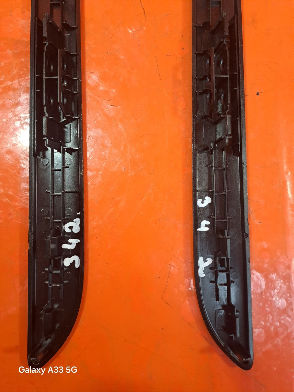 ✅FORD TRANSIT CUSTOM 2.0 DIESEL 2023 FRONT TRIMS JK21V24184DD JK21V24185DD A342 - Image 5