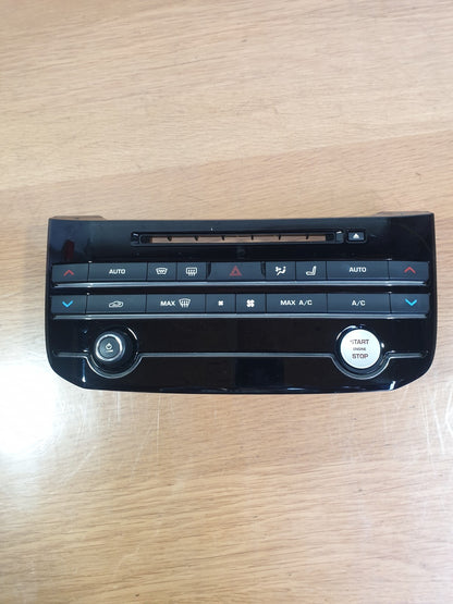 JAGUAR F-PACE X761 3.0 PETROL 2017 CLIMATE HEATER CONTROL PANEL JK83-18C858-YB - Image 2