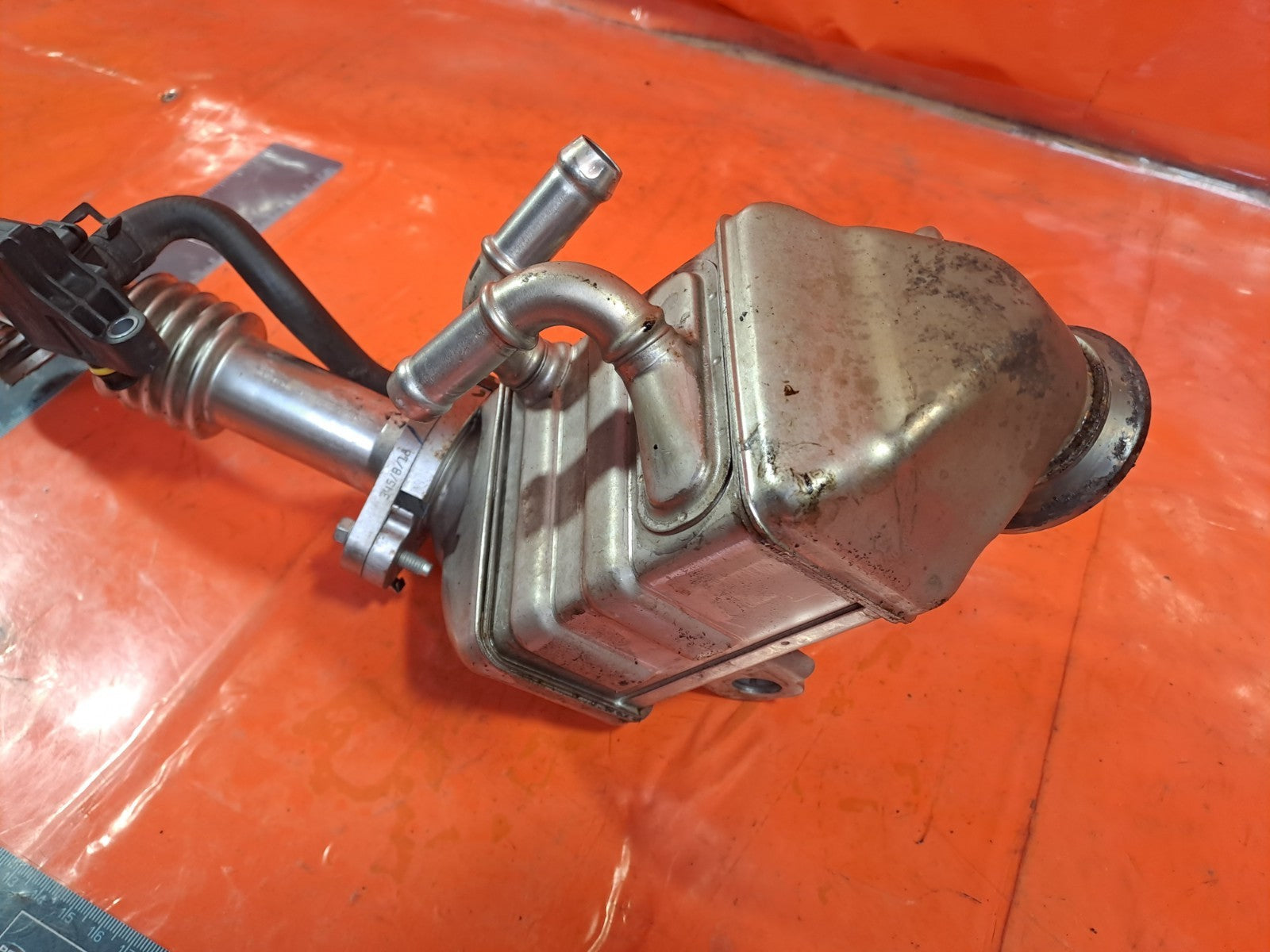 ✅Ford Focus St-Line 2.0 Diesel 2019 EGR Cooler HG9Q9F464AA HG9A5L200AA HG9A5H209 - Image 10