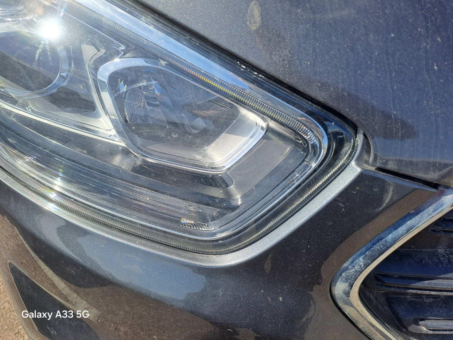 ✅2019 Ford Transit Custom Front Right Headlight JK21-13W029-CJ + Warranty A383 - Image 2