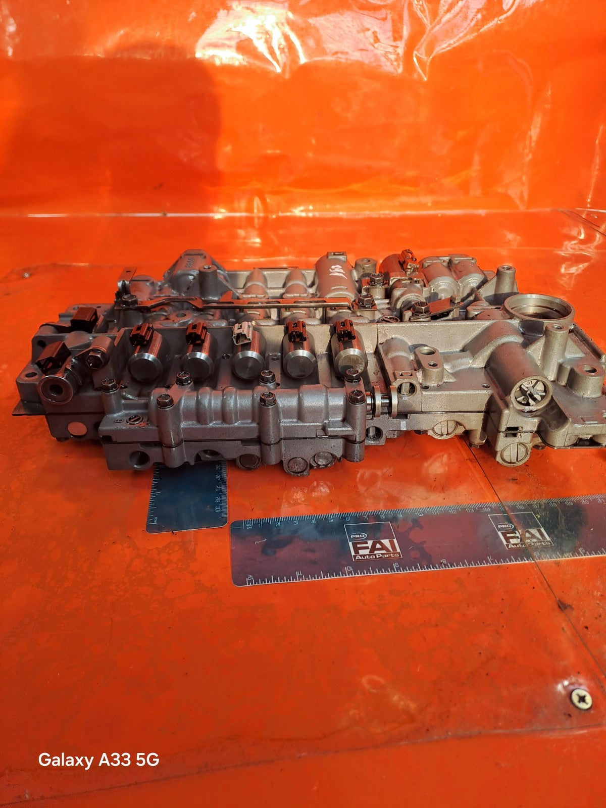 ✅AUDI Q7 S LINE 3.0 DIESEL 2009 GEARBOX VALVE BODY MECHATRONIC 8860AH5 A300 - Image 7