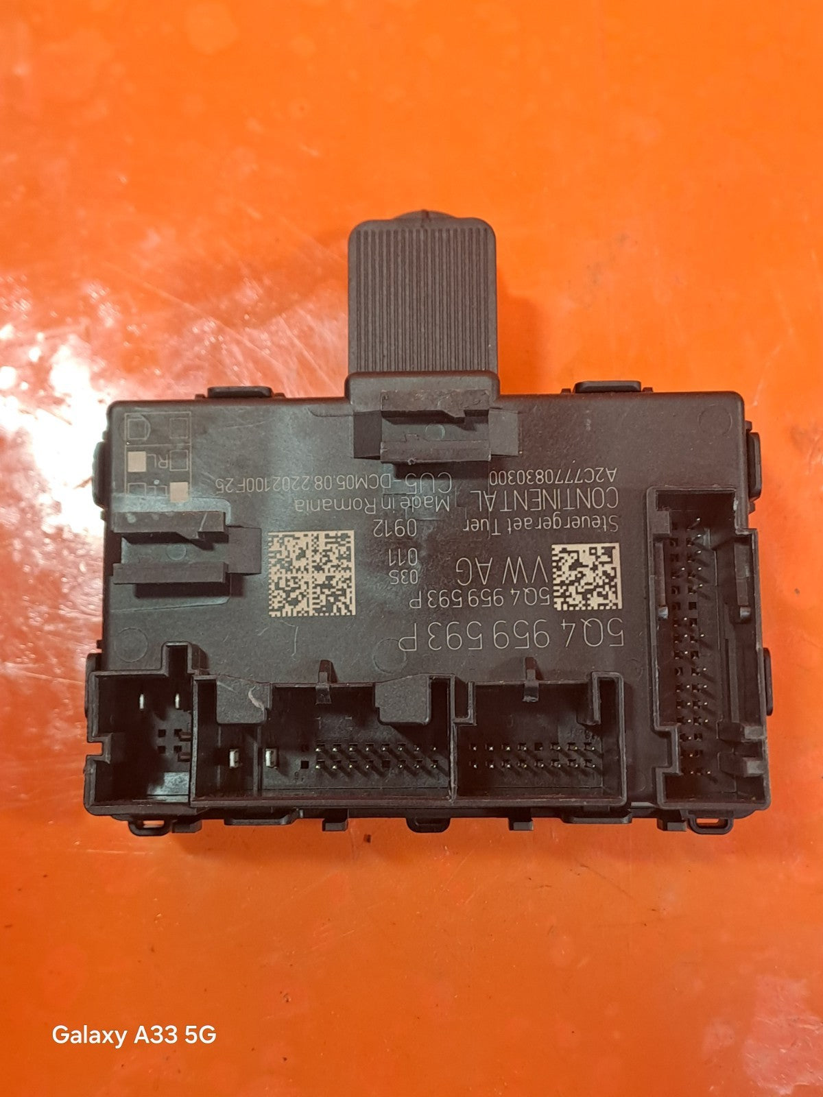 ✅2023 CUPRA FORMENTOR DOOR CONTROL UNIT MODULE ECU FRONT RIGHT 5Q4959593P A336 - Image 8