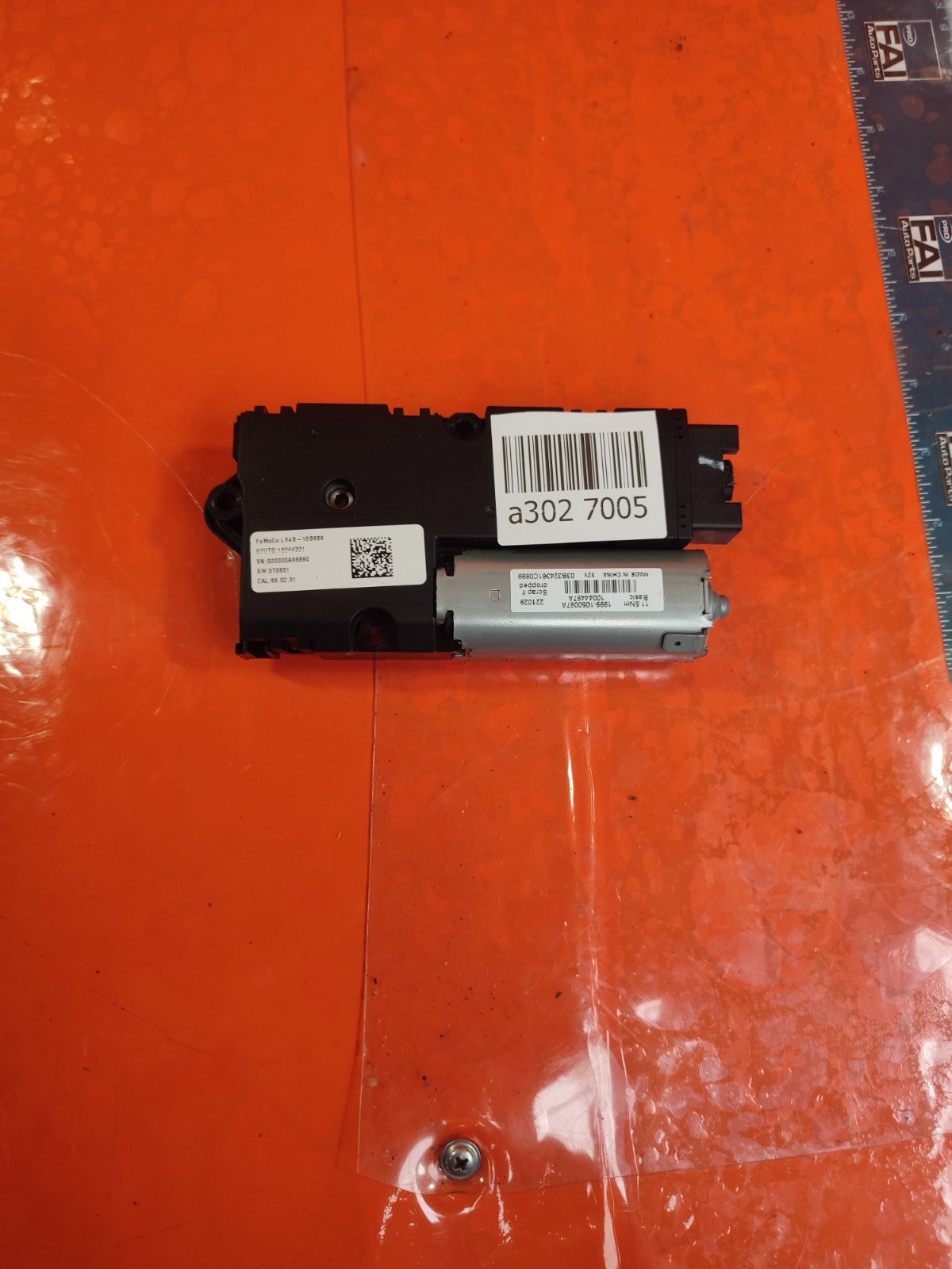 ✅FORD KUGA St-LINE 1.5 PETROL 2024 SUNROOF ACTUATOR MOTOR 10044487A Warranty - Image 3