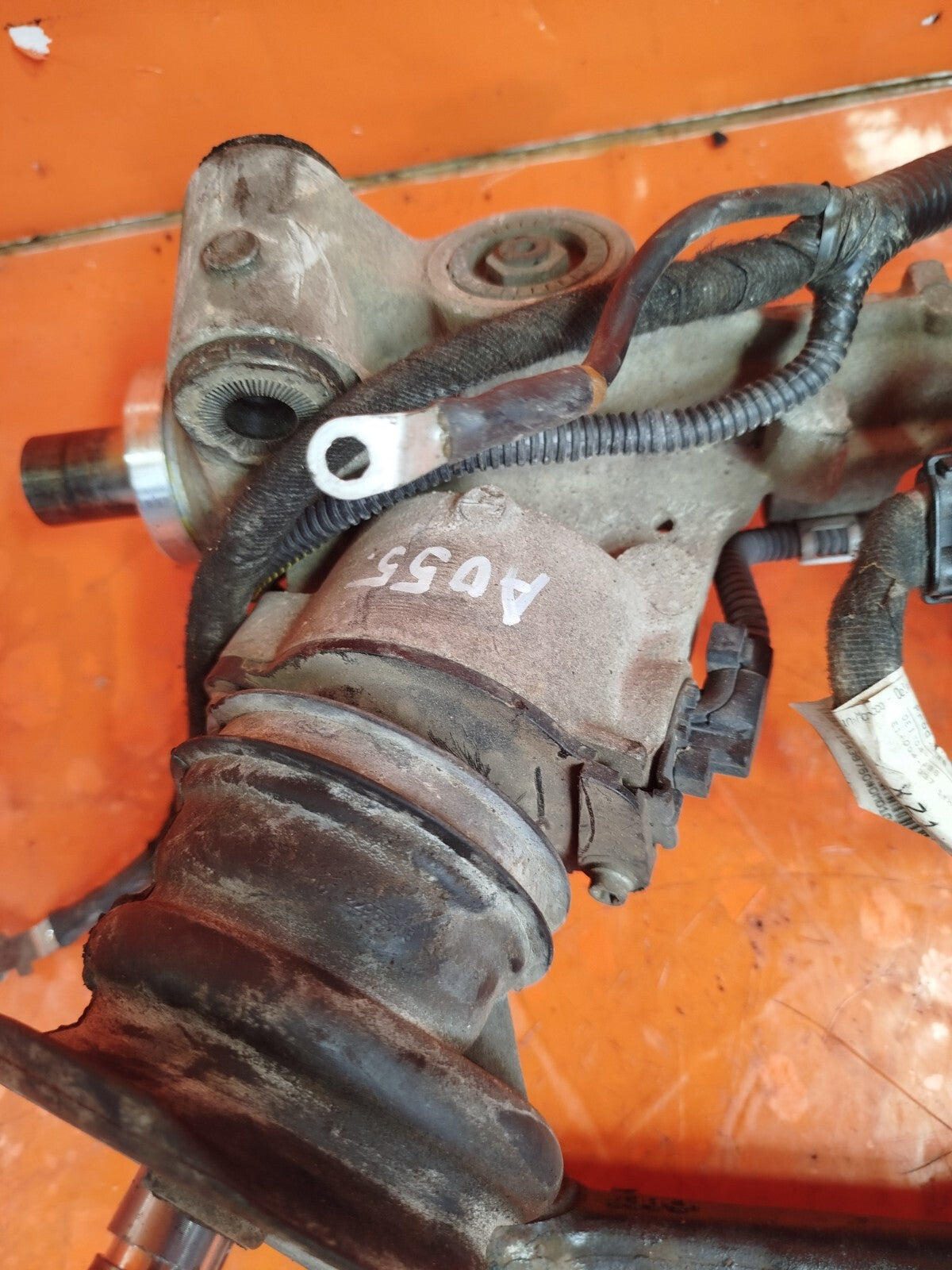✅VAUXHALL INSIGNIA 2.0 DIESEL 2015 ELECTRIC POWER STEERING RACK 7805974943 A055 - Image 6