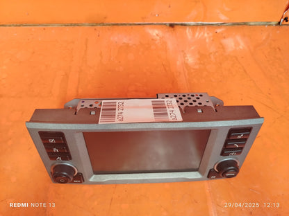 ✅Land Rover Range Rover Vogue L322 2005 4.4 Petrol Sat Nav Screen 462200-5396 - Image 3