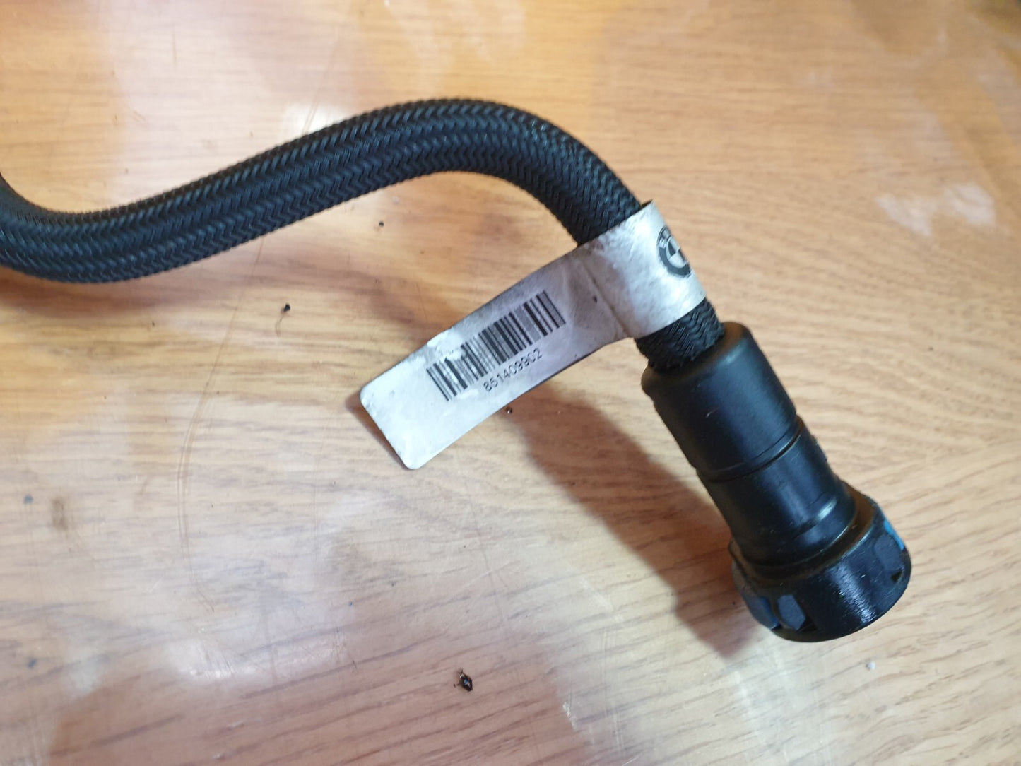 ✅BMW X3 F25 XDrive20D 2.0 Diesel 2016 Fuel Return Line 8514102 + Warranty A137 - Image 10