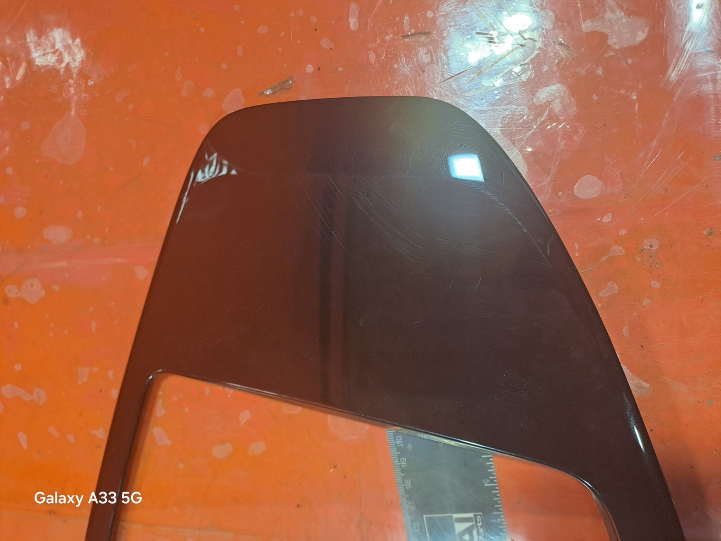 ✅2023 POLESTAR 2 LONG RANGE REAR LEFT DOOR WINDOW STRIP 31689572 + WARRANTY A312 - Image 8