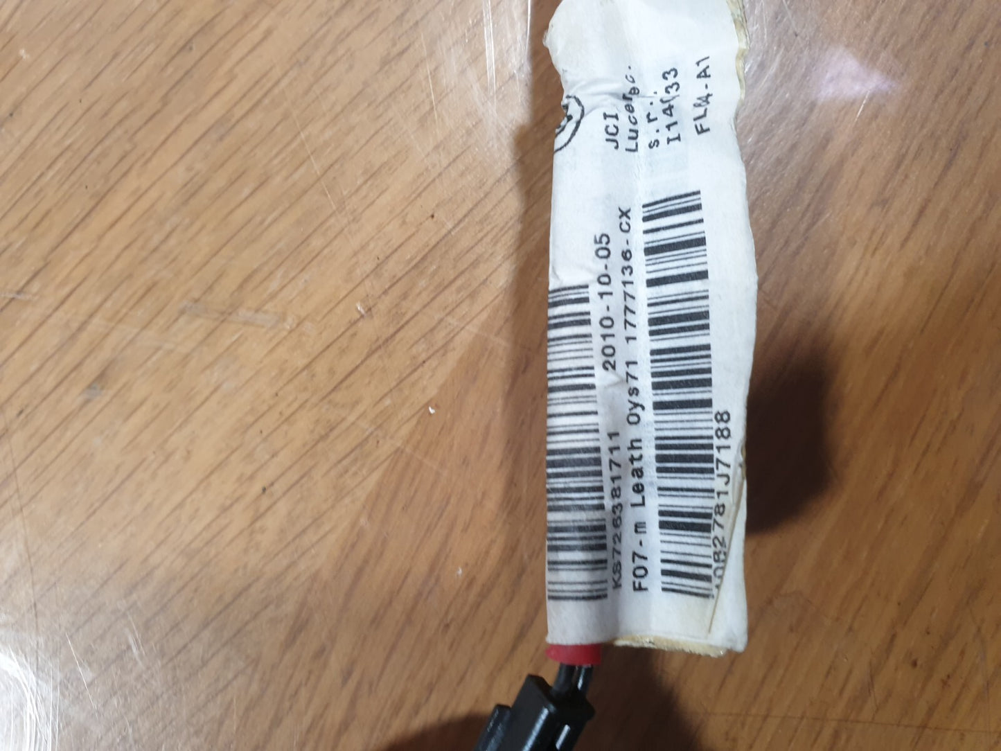 BMW 520D F11 2.0 DIESEL 2010 FRONT RIGHT SEAT HEADREST 1777136-CX Warranty A216 - Image 4