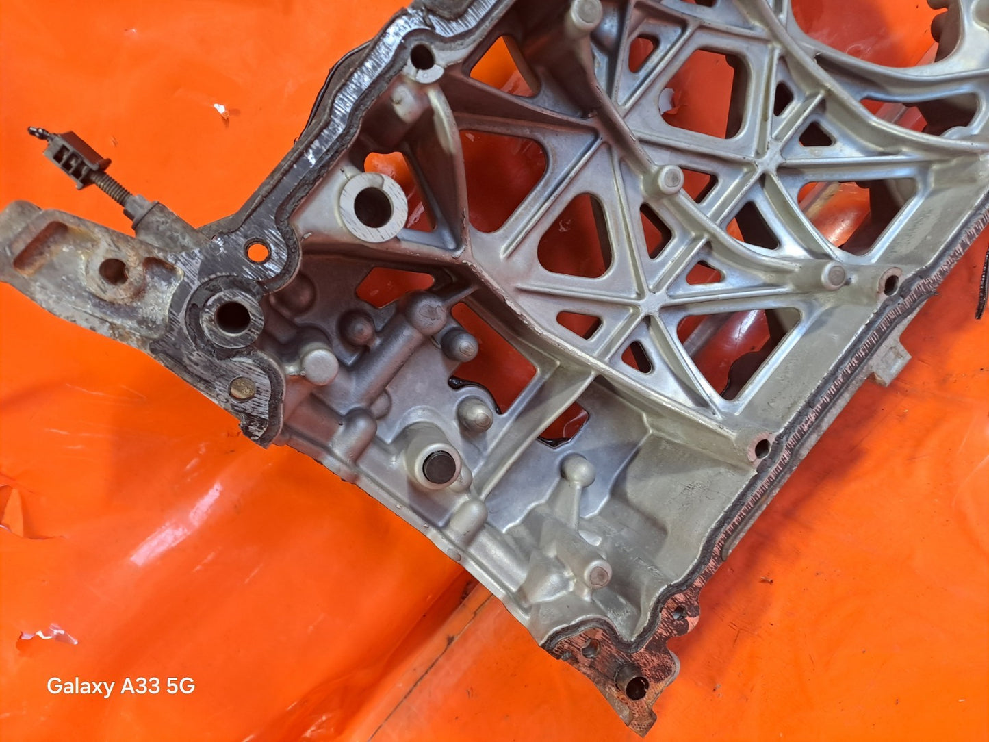 ✅Ford Tourneo Custom 2.0 Diesel 2017 YMFS Engine Oil Sump Pan GK2Q6U004AD A359 - Image 9