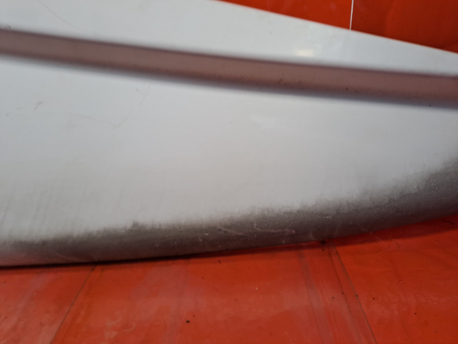 ✅2003 VOLVO FL 5.5 DIESEL CABIN SIDE SPOILER UPPER LEFT 3181177 + WARRANTY A324 - Image 7