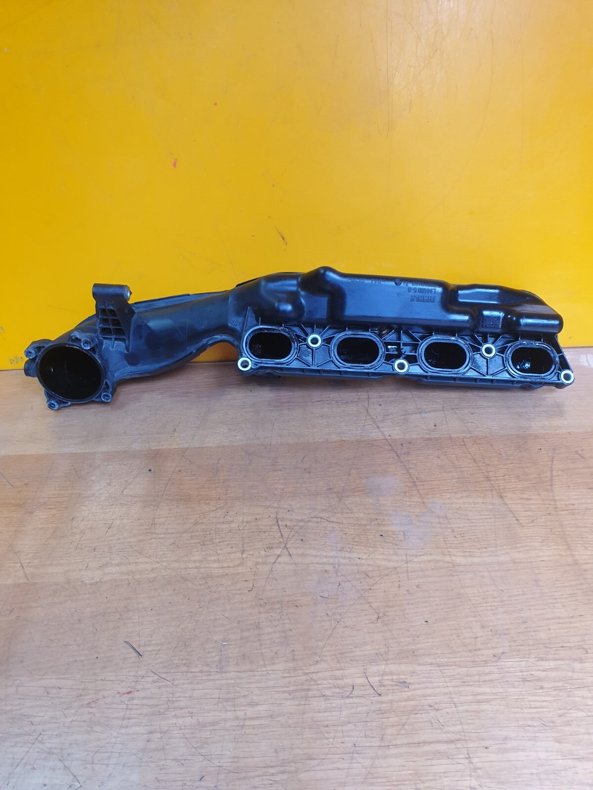 2014 BMW 5 Series F11 4.4P Intake Manifold Left Side 7601434 Warranty A153 - Image 10