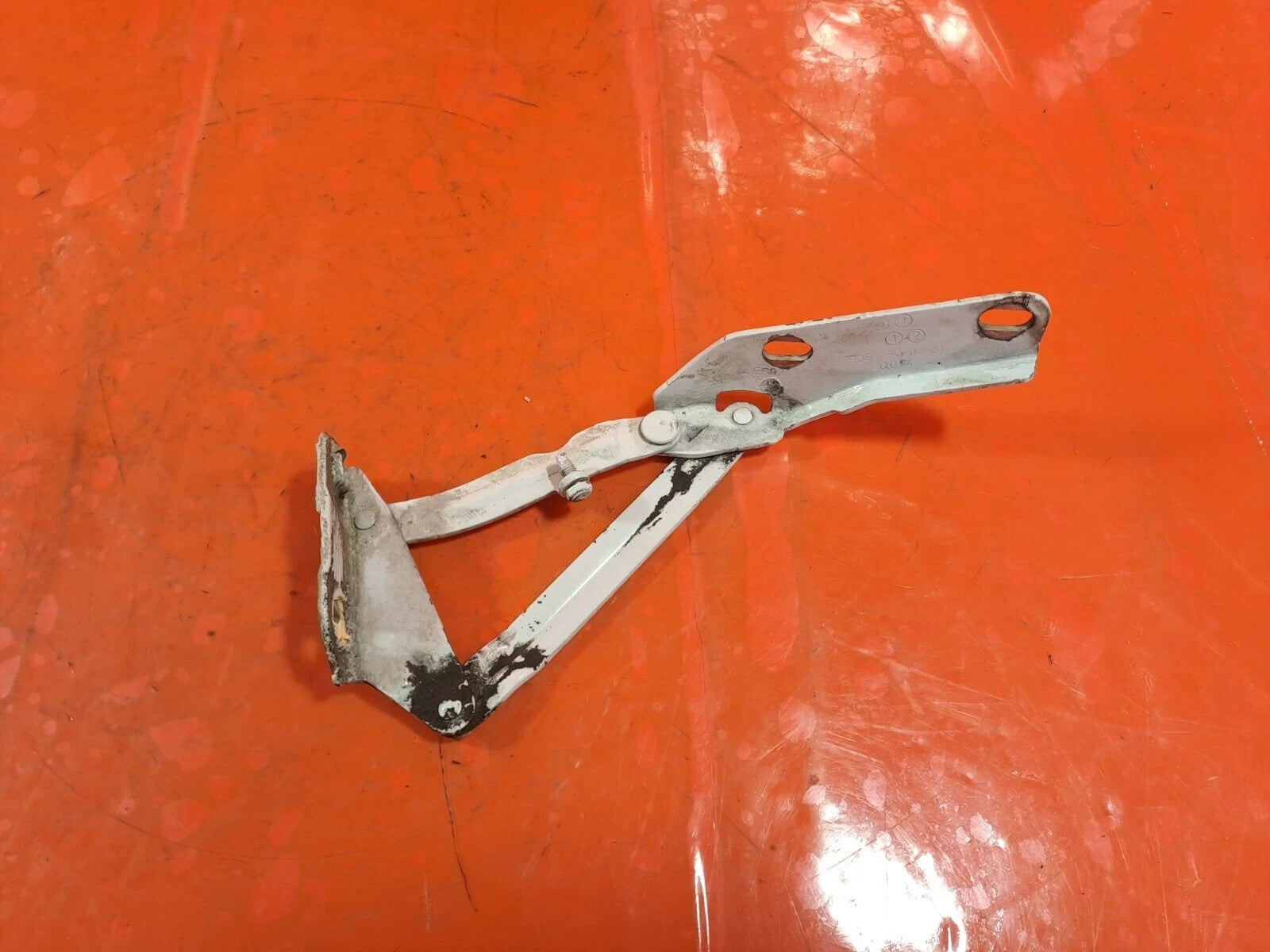 ✅2017 VW CRAFTER FRONT LEFT & RIGHT BONNET HINGES PAIR A9067500021 Warranty A277 - Image 9