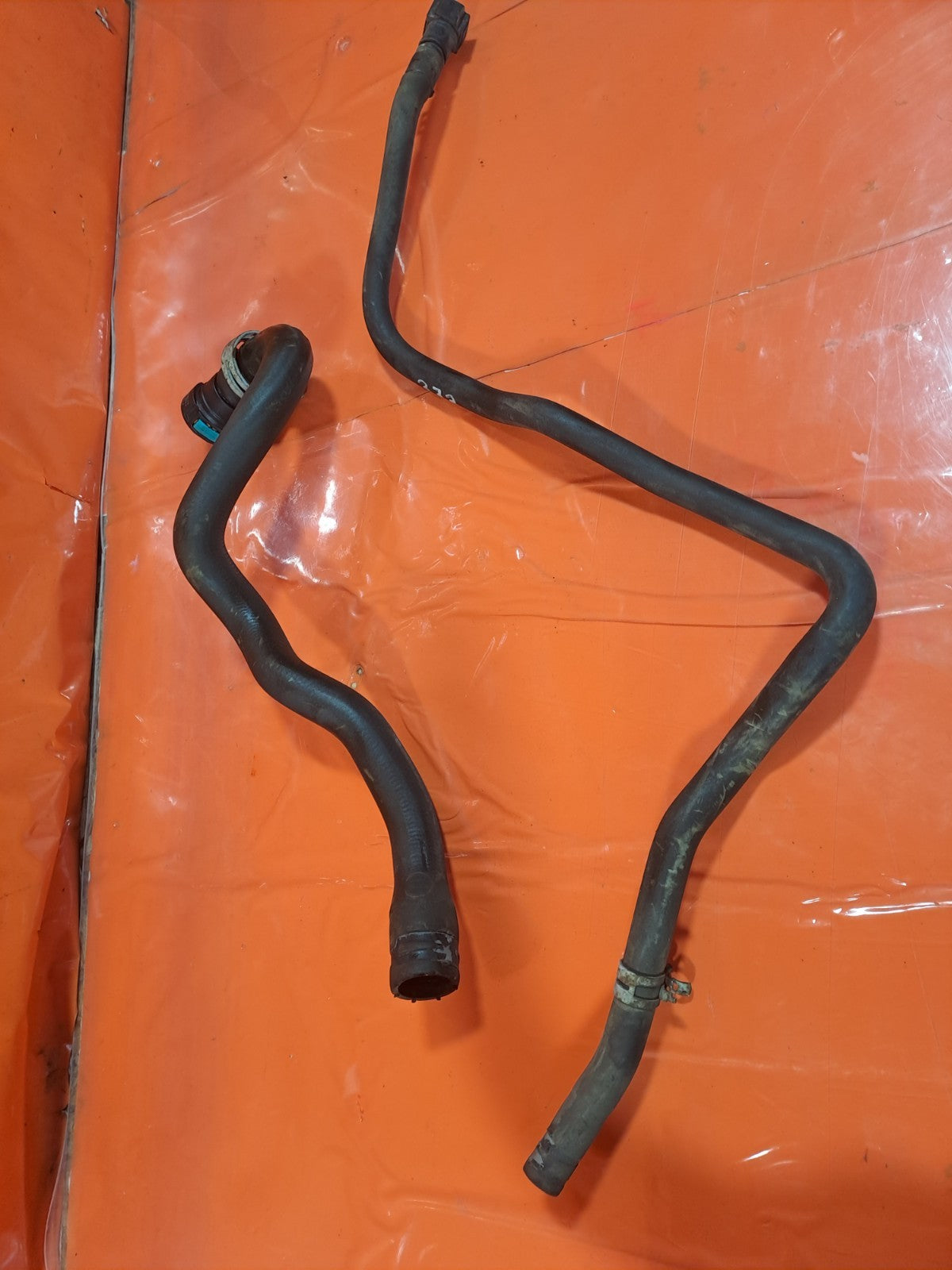 ✅2016 Ford Transit Custom Coolant Pipes BK21-8286-BH + Warranty A373 - Image 4