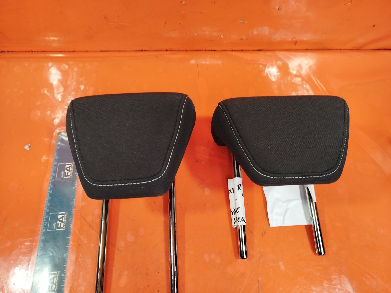 ✅2018-2025 FORD FOCUS MK4 REAR HEADREST CENTER & RIGHT SIDE + WARRANTY A242 - Image 1