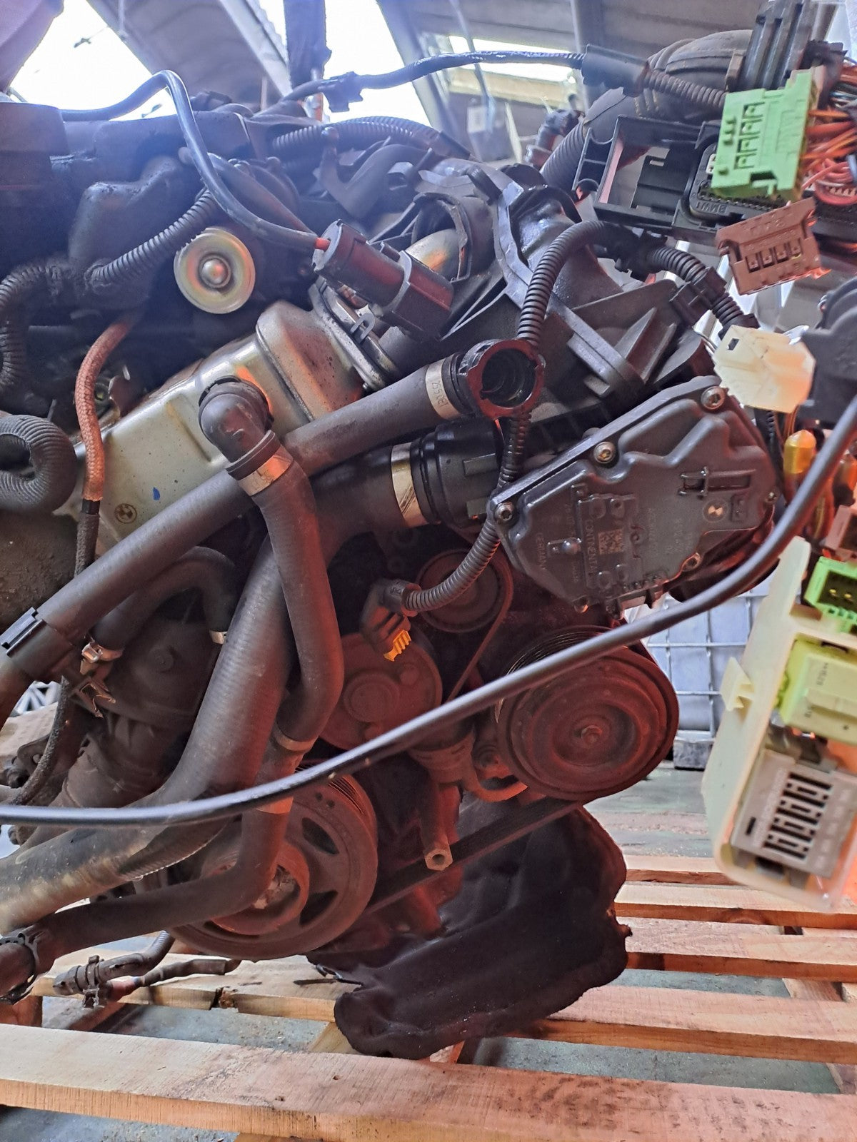 ✅BMW 116D F20 1.5 DIESEL 2015 ENGINE COMPLETE B37D15U0 Warranty A320 - Image 8