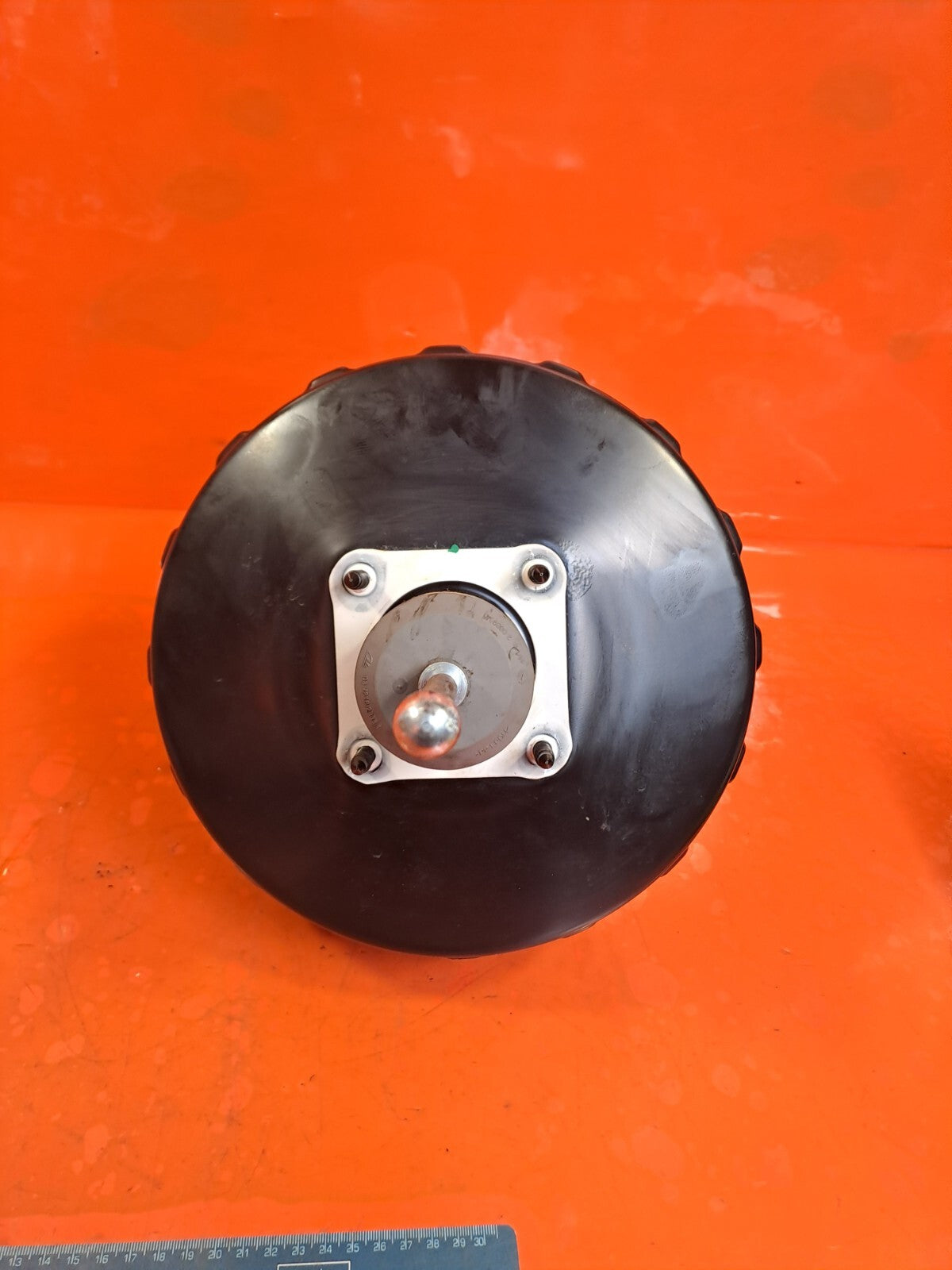 VW TRANSPORTER T6 2.0 DIESEL 2016 BRAKE SERVO MASTER CYLINDER 7E0612101E A225 - Image 4