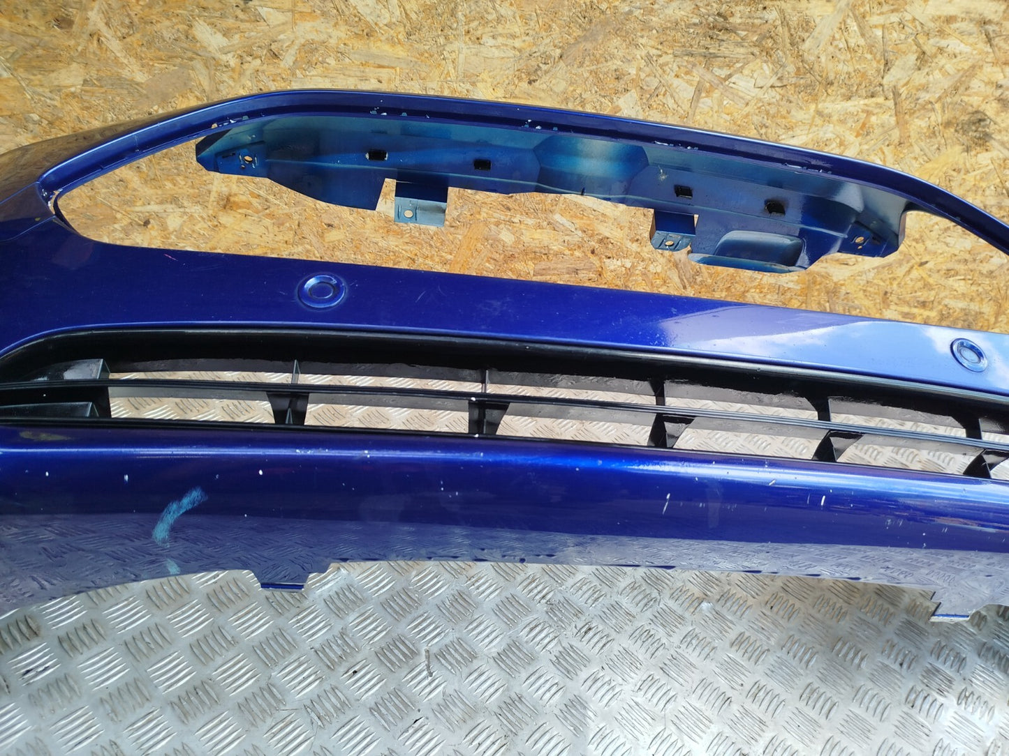 ✅FORD B-MAX TITANIUM 1.0 PETROL 2014 FRONT BUMPER BARE BLUE Warranty A285 - Image 10