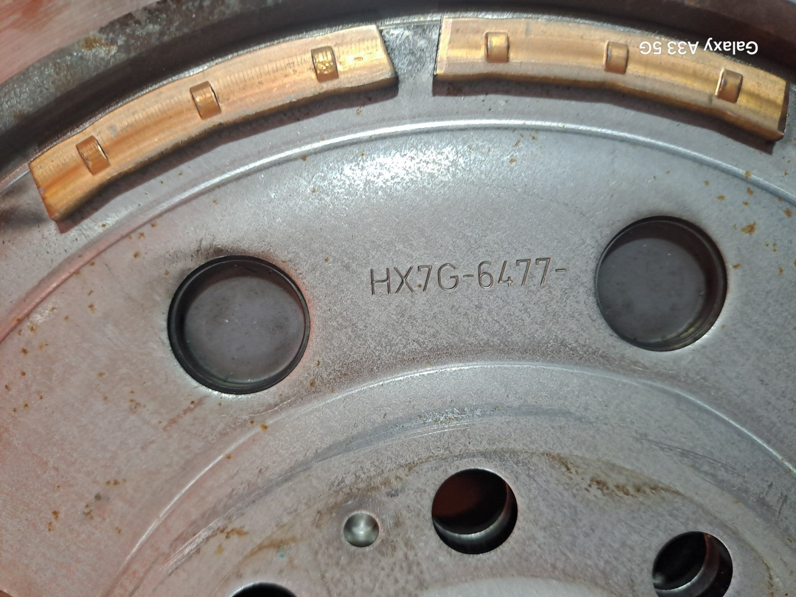 ✅FORD PUMA ST 1.5 PETROL 2023 MANUAL FLYWHEEL CLUTCH KIT HX7G6477CA HX7G7563AB - Image 4