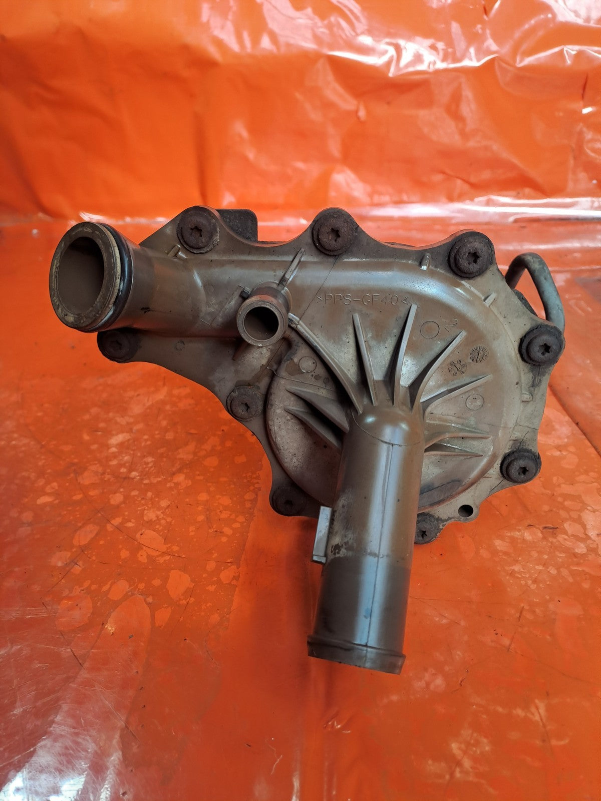 ✅FORD TRANSIT CUSTOM 2.2 DIESEL 2013 WATER PUMP 6C108K500 Warranty A350 - Image 7